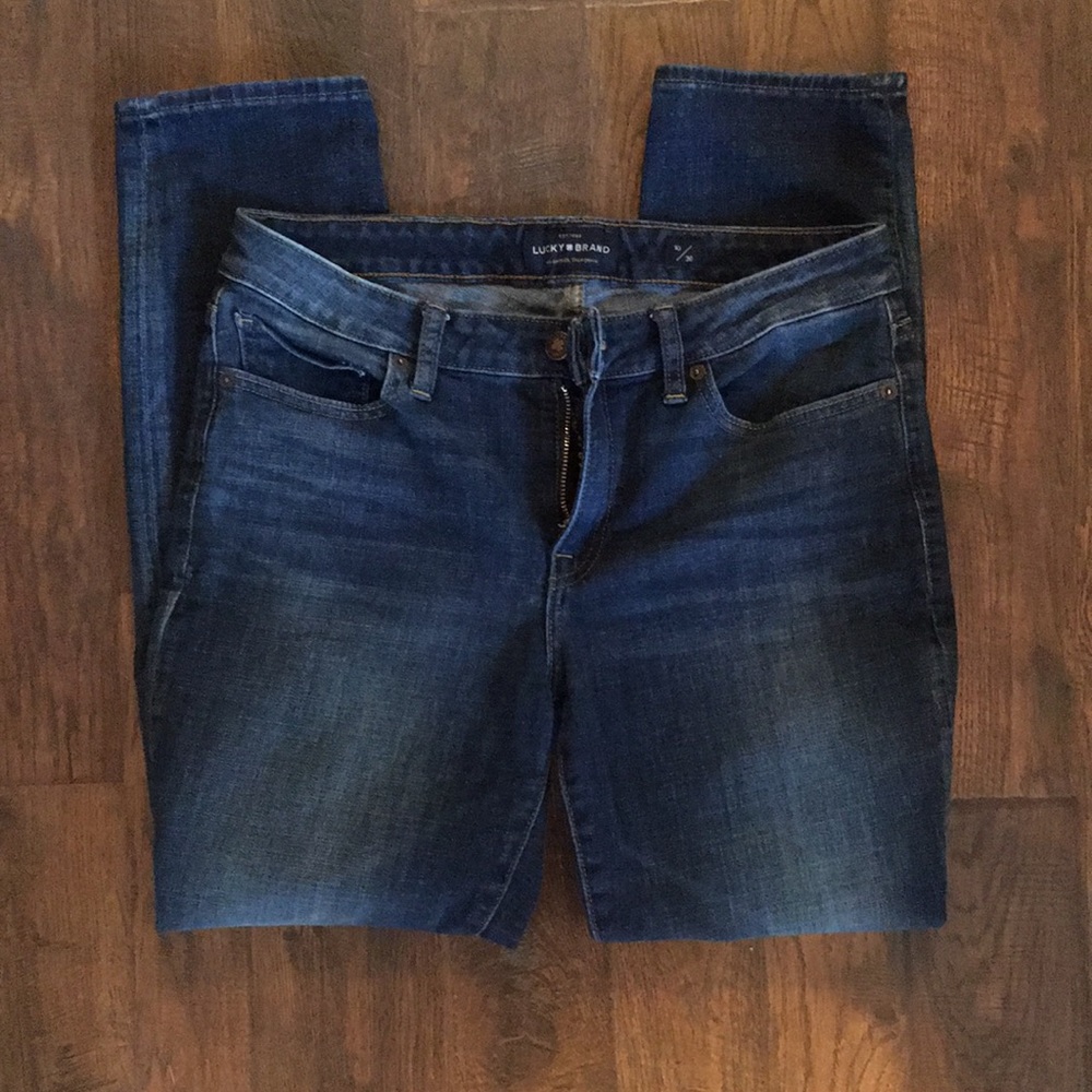 Lucky Brand Crop Skinny Jean